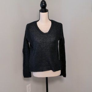 New Balance alpaca blend sweater